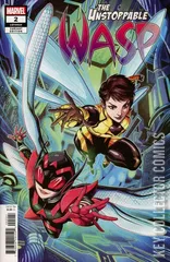 Cover for Unstoppable Wasp #2