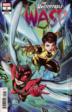 Variant Cover for Unstoppable Wasp #2