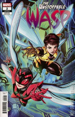 Unstoppable Wasp