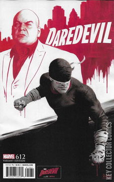 Variant Cover for Daredevil #612