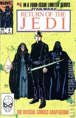 Cover for Star Wars: Return of the Jedi #4