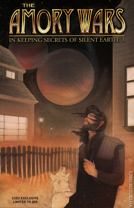 Key Collector Comics Amory Wars In Keeping Secrets Of Silent Earth 3 9