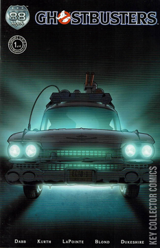 Variant Cover for Ghostbusters: Legion #1