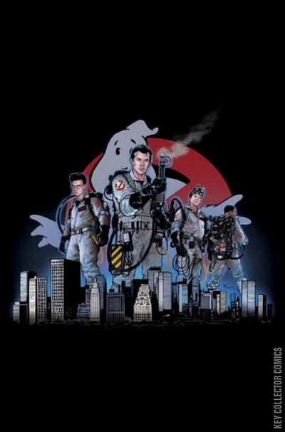 Variant Cover for Ghostbusters: Displaced Aggression #1