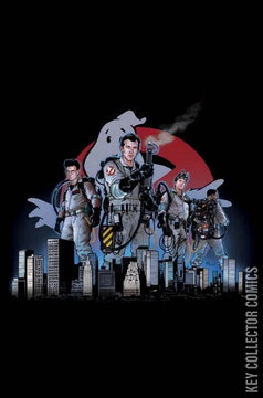 Variant Cover for Ghostbusters: Displaced Aggression #1