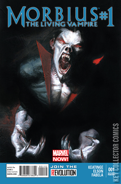 Variant Cover for Morbius: The Living Vampire #1