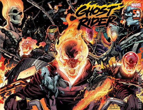 Variant Cover for Ghost Rider #1