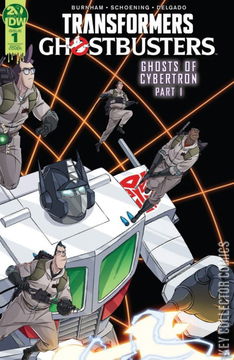 Variant Cover for Transformers / Ghostbusters #1
