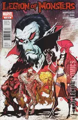 Variant Cover for Legion of Monsters #1