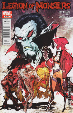 Variant Cover for Legion of Monsters #1