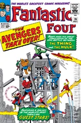 Cover for Fantastic Four #26