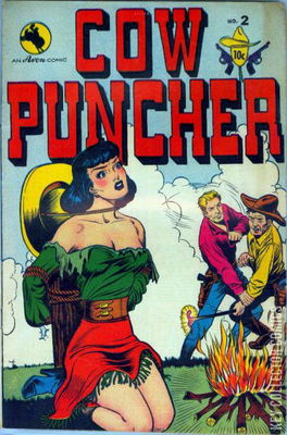 Cow Puncher Comics