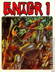 Cover for Fantagor #1