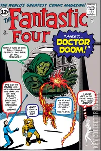 Fantastic Four #5