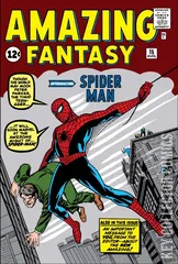 Cover for Amazing Fantasy #15