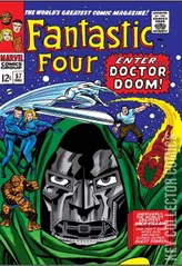 Cover for Fantastic Four #57