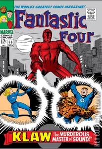 Fantastic Four #56