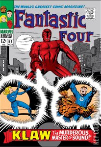 Fantastic Four #56