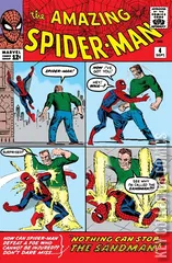 Cover for Amazing Spider-Man #4