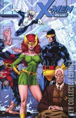 Variant Cover for X-Men: Blue #1