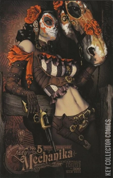 Variant Cover for Lady Mechanika #5