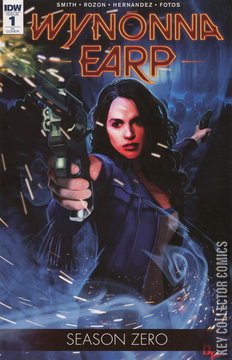 Variant Cover for Wynonna Earp: Season Zero #1