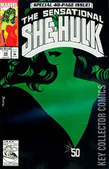 Cover for Sensational She-Hulk, The #50