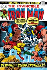 Cover for Iron Man #55