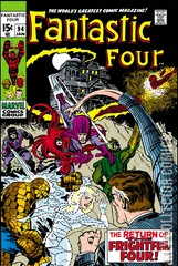 Cover for Fantastic Four #94