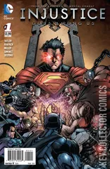 Variant Cover for Injustice Gods Among Us #1
