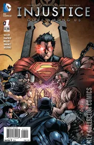 Injustice Gods Among Us #1