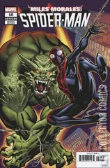 Cover for Miles Morales: Spider-Man #10