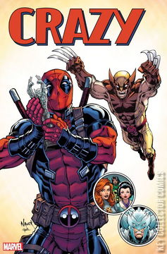 Variant Cover for Crazy #1