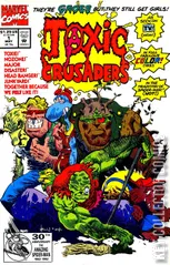 Cover for Toxic Crusaders #1