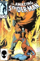 Cover for Amazing Spider-Man #261