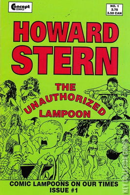 Unauthorized Lampoon of Howard Stern, The