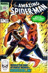 Cover for Amazing Spider-Man #250