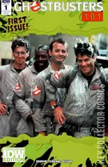 Cover for Ghostbusters 101 #1