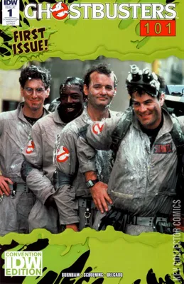 Ghostbusters 101