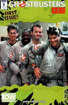 Variant Cover for Ghostbusters 101 #1