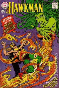 Hawkman #25