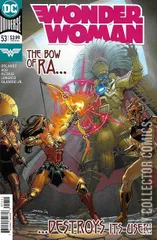 Cover for Wonder Woman #53