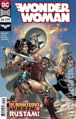 Cover for Wonder Woman #54