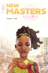 Cover for New Masters #1