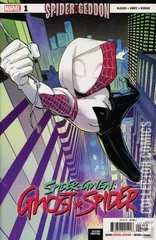 Variant Cover for Spider-Gwen: Ghost Spider #1
