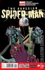Cover for Superior Spider-Man #4