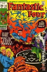 Cover for Fantastic Four #110