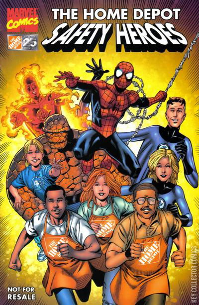 Variant Cover for Home Depot Safety Heroes, The #1