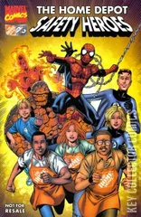 Variant Cover for Home Depot Safety Heroes, The #1