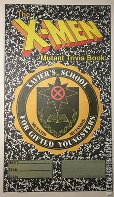 X-Men Mutant Trivia Book, The